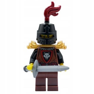 LEGO figúrka Wolf Pack Wolf Man Castle Knight nová 10332 10305